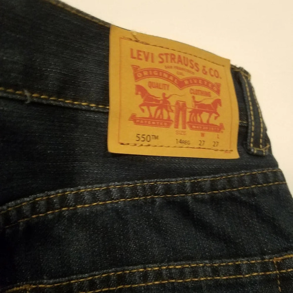 NWOT Levi's jeans Sz.14 regular 27w ×27L - Picture 4 of 6